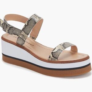✅NEW “Lucky Brand” Tamri Platform Sandal